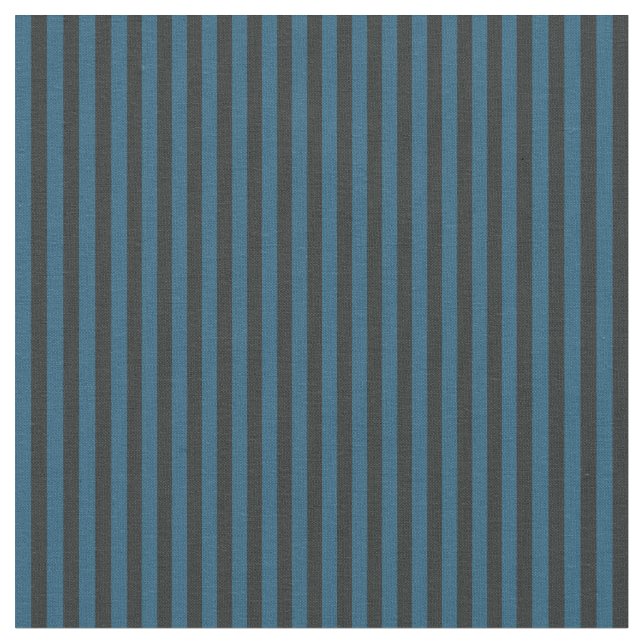 Tela dark blue gray and light navy blue stripes (De cerca)