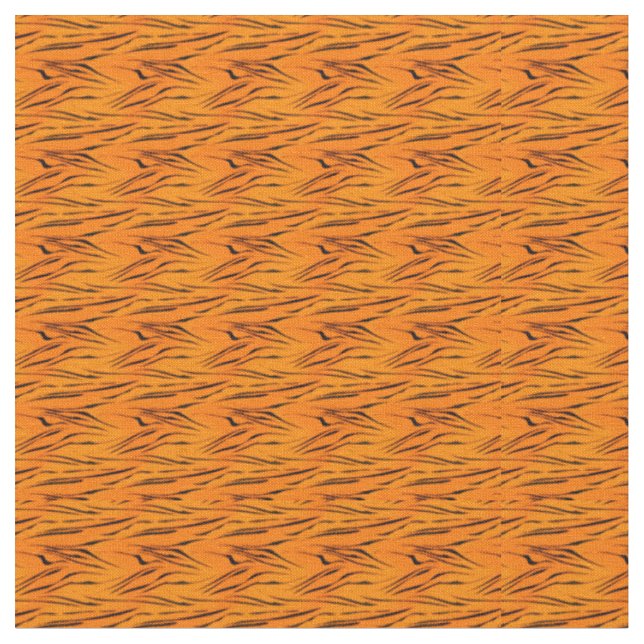 Tela Dark Tiger Cotton (De cerca)