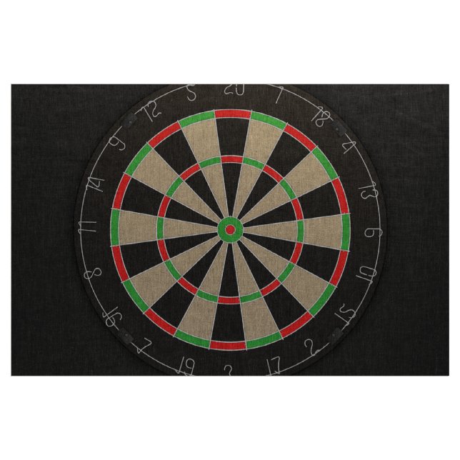 Tela Dartboard Lover 🎯 😍 Darts (Yarda)