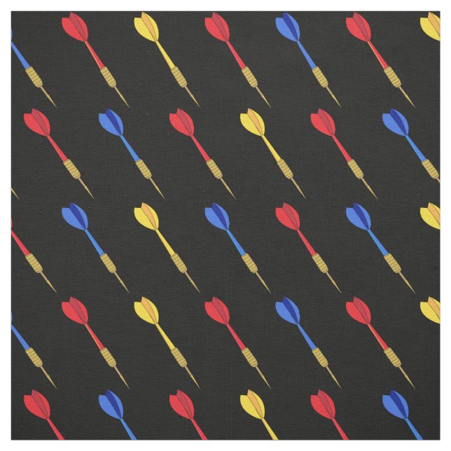 Tela Darts Player Darts Patterned (Retal)