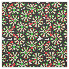 Tela Darts Player Novedad tableros de dibujo y patrón d