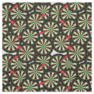 Tela Darts Player Novedad tableros de dibujo y patrón d