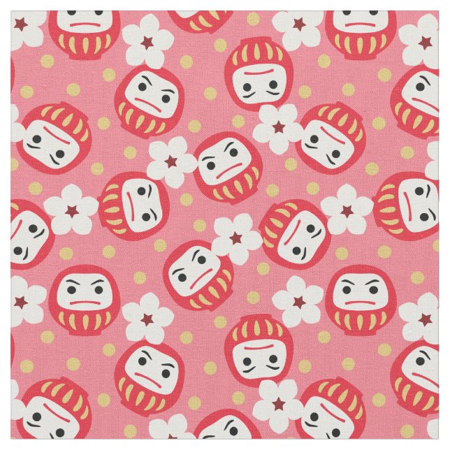 Tela Daruma (De cerca)