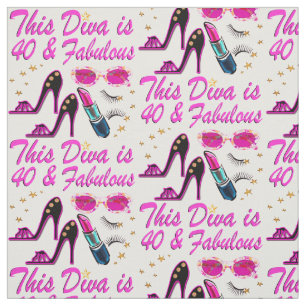 TELA DAZZLING 40TH DIVA