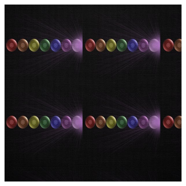 Tela de 7 Chakra (Retal)