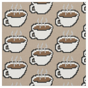 tela de 8 bits del café