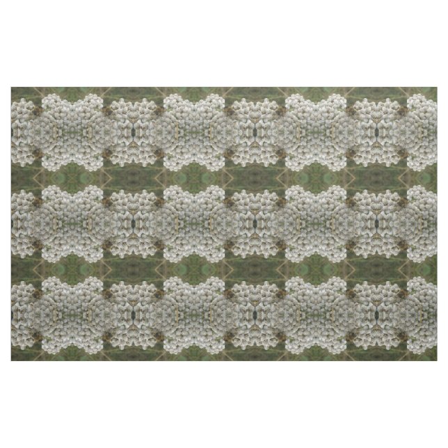 Tela de abeja y flores ("Cuarto gordo" (fat quarter))