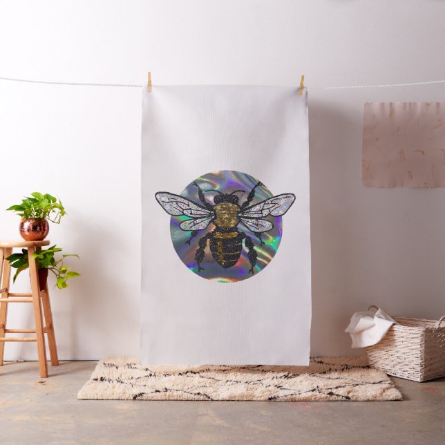tela de abejas con joyas (In Situ)