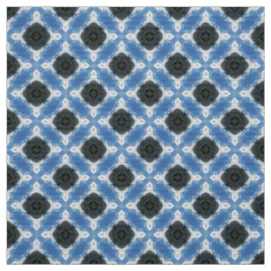 Tela de acero azul y gris oscuro