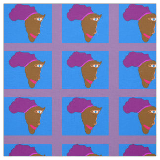 Tela de África de la madre