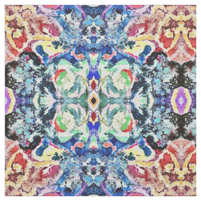 TELA DE ALGODON ABSTRACT 1.1.1 X YARD (Retal)