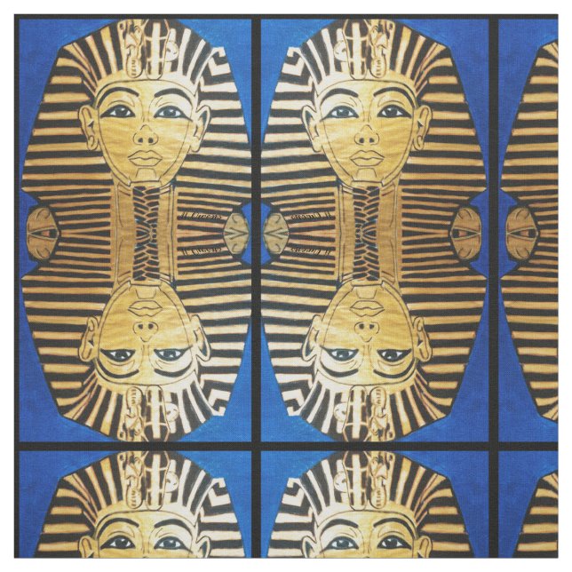 Tela de algodón al estilo egipcio (Retal)