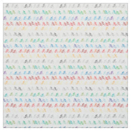 Tela de algodón con patentado en bicicleta de colo