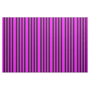 Tela de algodón de ligamento sarga magenta y negro