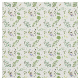 Tela de algodón del patinaje artístico