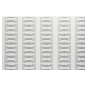 Tela de algodón gris moderna de Argyle de los