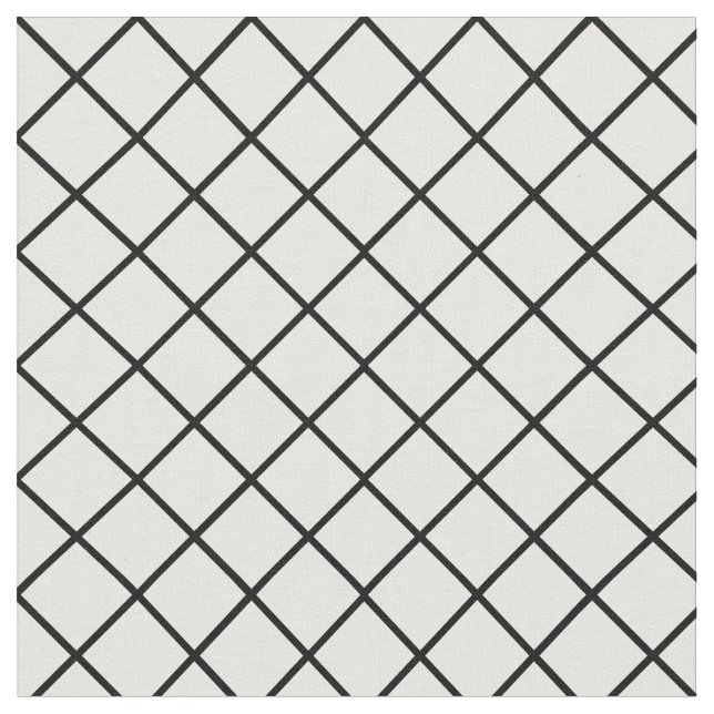 Tela de algodón impresa, patrón de mosaicos (De cerca)