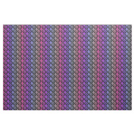 Tela de algodón multicolora del hexágono