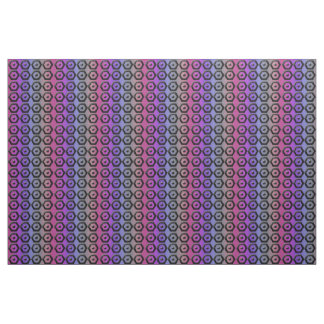 Tela de algodón multicolora del hexágono