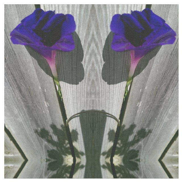 Tela de algodón peinada Customed floral, 56" (De cerca)