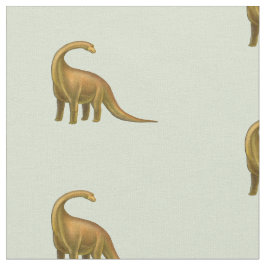 Tela de algodón peinada dinosaurio del