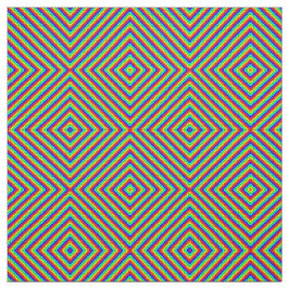 Tela de Algodón Peinado Rainbow X