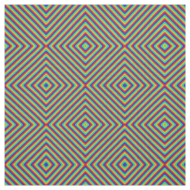 Tela de Algodón Peinado Rainbow X (Retal)