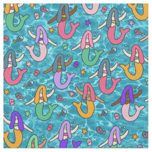 tela de amigos de mermaid