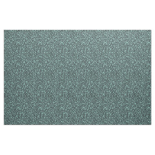 Tela de Aqua Fabric de Patrón de Pieles Leopardo