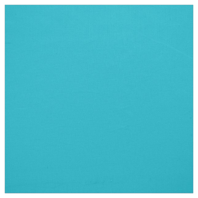 Tela de Aqua sólida brillante (Retal)