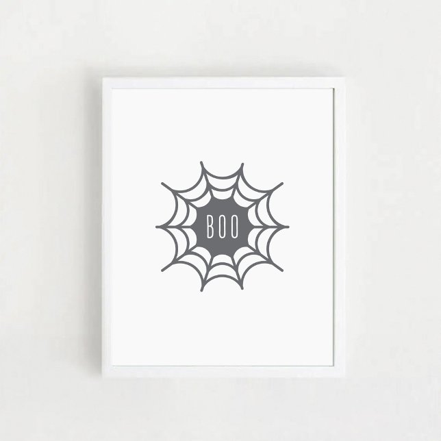 Tela de Araña. Póster de Halloween (Subido por el creador)