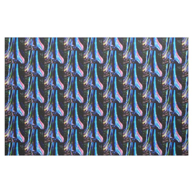 tela de ÁRBOL EUCALYPTUS RAINBOW HAWAIIAN ("Cuarto gordo" (fat quarter))