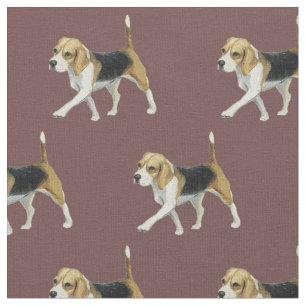 Tela de arte de perro de Beagle