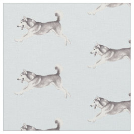 Tela de arte de perro de Malamute