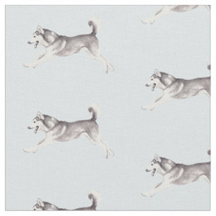 Tela de arte de perro de Malamute
