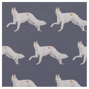 Tela de arte de perro lobo ruso borzoi