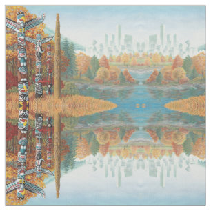 Tela de arte de Vancouver Art Fabric Vancouver Tot