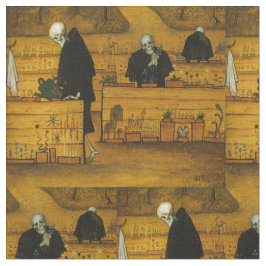 tela de arte del Jardín de la Muerte de Simberg