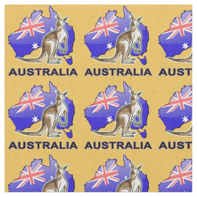 Tela de Australia (De cerca)