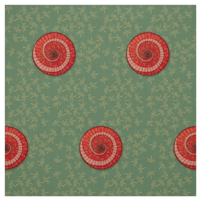 tela de baile de libélula (Retal)