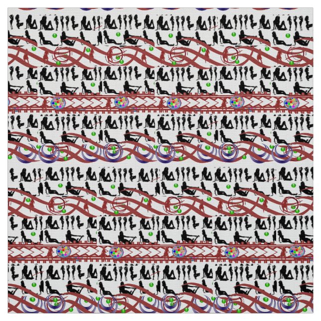 tela de baile para mujeres personalizadas (Retal)