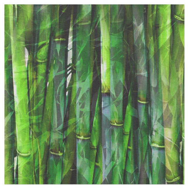 Tela de bambú del personalizado 9A1 (De cerca)