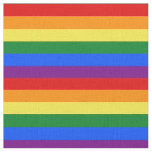 Tela de bandera arcoiris y moda de orgullo / LGBT