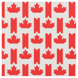 tela de Bandera Canadiense, Canadá moda Tela de mo