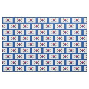 Tela de bandera surcoreana