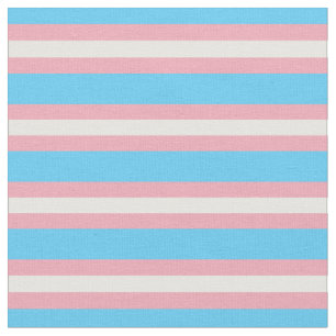 Tela de bandera transgénero y moda de orgullo/géne