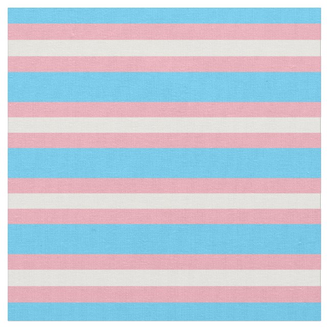 Tela de bandera transgénero y moda de orgullo/géne (De cerca)