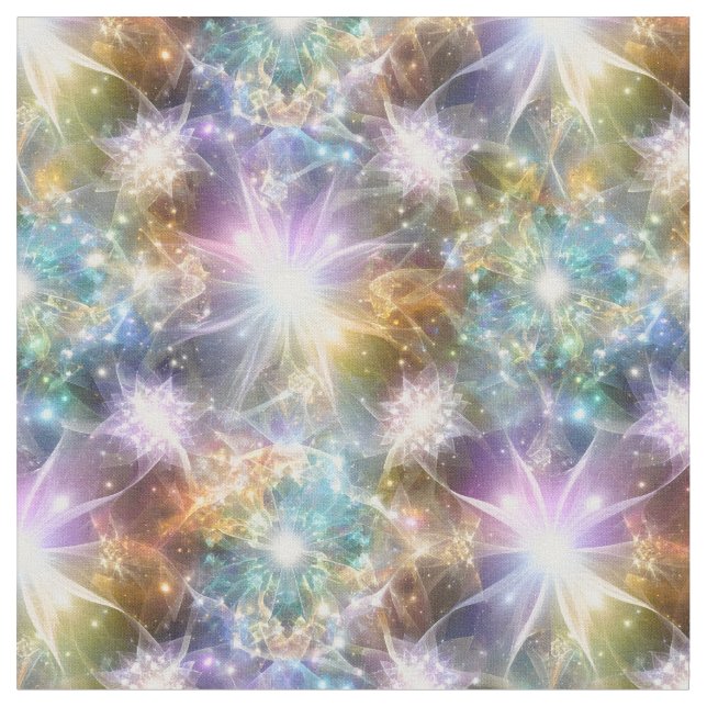 Tela de Bloom Celestial (De cerca)