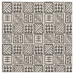 Tela de bloque primitivo