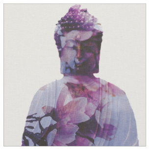 Tela de Buda de la flor de cerezo